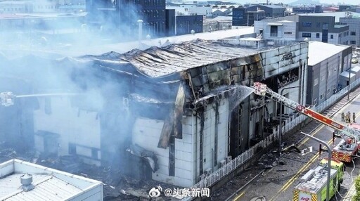 韓鋰電池工廠大火！22人燒成焦屍 「中國籍17人罹難」陸下令速查原因