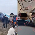 亞塞拜然航空墜機38死！89秒驚魂畫面流出 「劇烈搖晃」乘客崩潰禱告