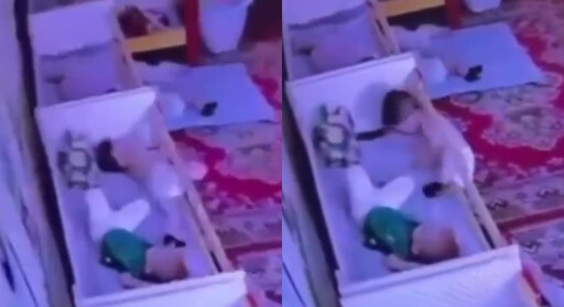 塔吉克幼兒園出事！2歲童翻身卡圍欄 「倒吊30分鐘」窒息亡