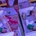 塔吉克幼兒園出事！2歲童翻身卡圍欄 「倒吊30分鐘」窒息亡