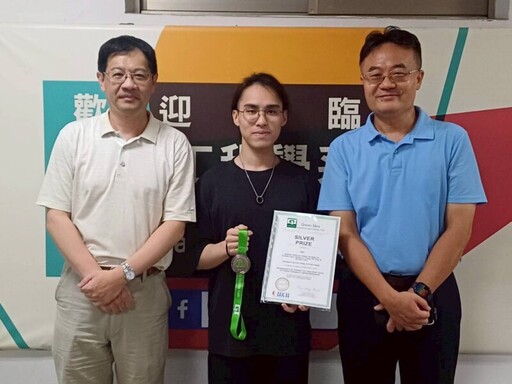 義守大學團隊綻放創新光芒 第七屆綠點子國際競賽斬獲佳績