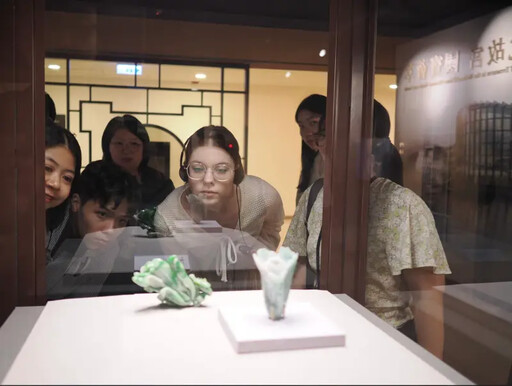 故宮推文化體驗學華語