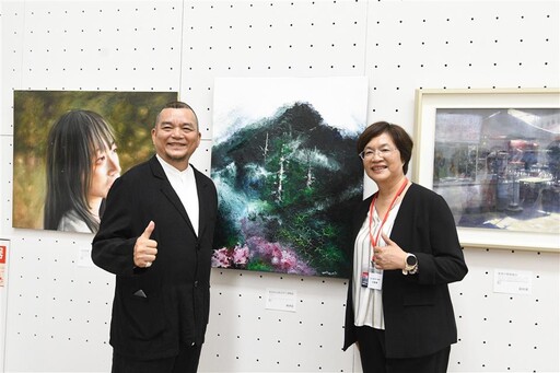 藝術無國界 從八卦山到鎌倉大佛 彰化藝術走向國際
