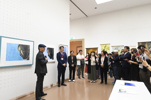 藝術無國界 從八卦山到鎌倉大佛 彰化藝術走向國際