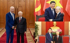 新聞眼／越南靠柔軟堅韌的「竹子外交」政策 成美中日韓爭相拉攏的國家
