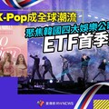 菱視角／K-Pop成全球潮流 聚焦韓國四大娛樂公司的ETF首季上市