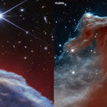 NASA公布史上最清晰馬頭星雲影像 揭露「馬鬃」構造複雜性