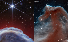 NASA公布史上最清晰馬頭星雲影像 揭露「馬鬃」構造複雜性