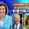 美國大選／拜登退賀錦麗上民主黨大團結 裴洛西扮演關鍵角色影響力無人能及