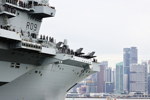 「威爾斯親王號」航母補上美「尼米茲」南海空缺 英外相預告:台灣海峽會有更多英艦自由航行