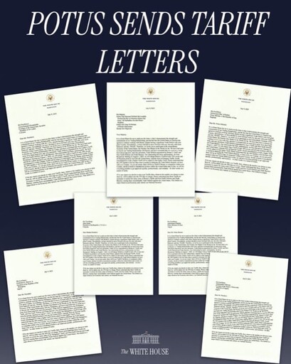 批「世界不需要皇帝」巴西關稅50% 台會收到「情書」還是「分手信」?未公布