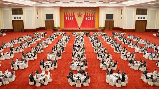中共又有7名上將疑落馬 八一建軍招待會海軍、武警及各戰區令員全數缺席