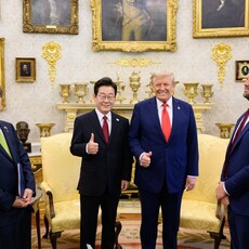 川普稱年底或明年出訪中國 李在明想搭便車「一起去」