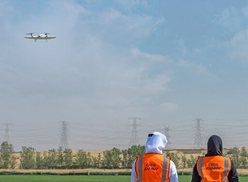 杜拜科技公司 EANAN 推出無人駕駛機隊引領先進航空出行發展