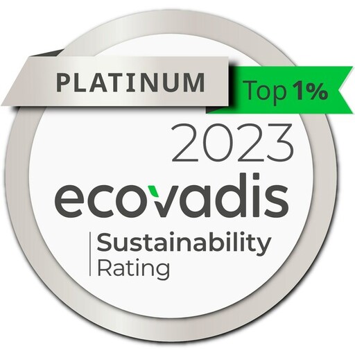 富士軟片商業創新連續三年榮獲EcoVadis永續評等白金級肯定