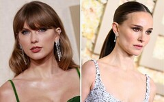Taylor Swift 和 Natalie Portman 在 2024 年金球獎頒獎典禮上佩戴 De Beers 珠寶綻放光彩