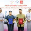 泰國國家旅遊局與TAGTHAi簽署合作備忘錄以促進泰國旅遊業發展