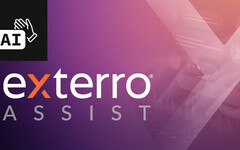 Exterro 宣佈推出生成式 AI 電子取證助理