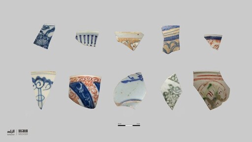 吉達歷史區計劃：發現 25,000 件可追溯至早期伊斯蘭時代的文物殘片