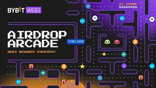 Bybit Web3推出Airdrop Arcade：全新「Quest-to-Earn」平台解鎖空投獎勵