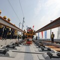 新華絲路：滬蘇湖鐵路開始全線鋪軌