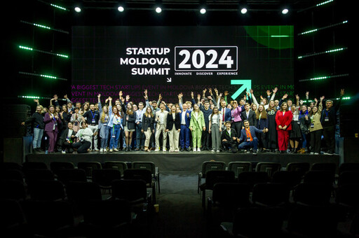 2024年摩爾多瓦創業峰會：推動創新和增長