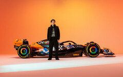 VUSE 與 McLAREN FORMULA 1 車隊攜手日本藝術家，發佈從傳統文字汲取靈感的賽車塗裝
