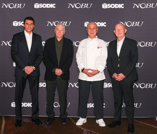 Nobu 與 SODIC 宣佈進一步共建東開羅酒店和餐廳