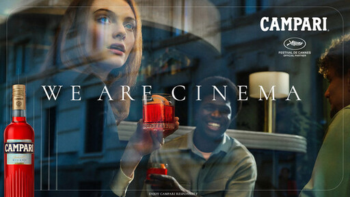 Campari 重返康城影展，推出「We Are Cinema」活動以慶祝及支持電影製作