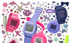 卡西歐將推出BABY-G兩用手表，既可作為腕表佩戴，又能用作個性飾品