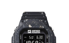 卡西歐發佈與衝浪者基金會合作設計的G-SHOCK手錶