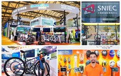 大行在第32屆中國國際自行車展覽會上推出尖端Vélodon公路車