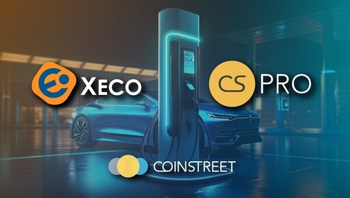 XECO和 高普 (CS-PRO) 宣佈，為香港新能源汽車充電網絡開展首個綠色證券型代幣發行 (G-STO)