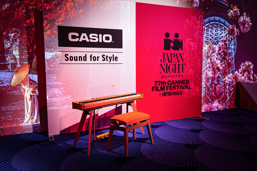 卡西歐發佈全新電子樂器品牌宣言「Sound for Style」