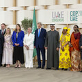 阿聯酋總統表揚對 COP28 的成功作出貢獻的全球政要