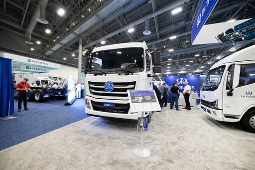 全新北美零排放商用卡車品牌大象汽車在ACT博覽會上首發亮相