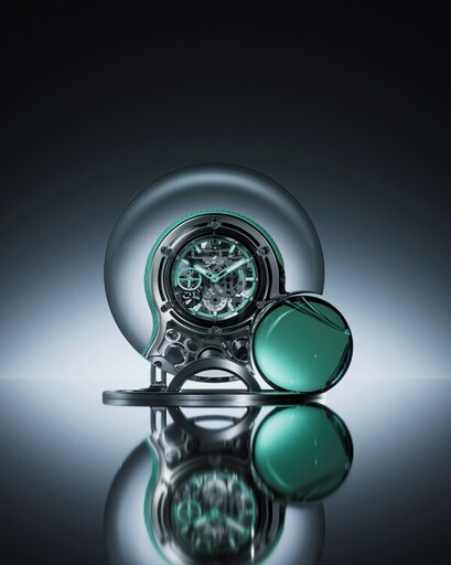 HUBLOT 攜手 DANIEL ARSHAM 呈獻 ARSHAM 水滴錶，重新詮釋古典設計