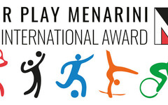 Fair Play Menarini International Award 在 CONI 總部宣布第 28 屆獲獎者