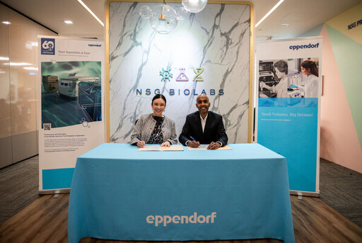 NSG BioLabs與Eppendorf集團達成合作，為新加坡生物技術公司提供支持