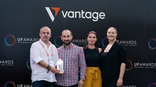 Vantage Markets榮獲2024年"全球最佳交易體驗"獎
