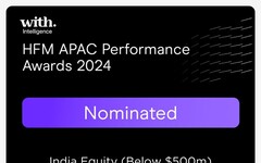 India Insight Value Fund 獲提名為 HFM APAC Performance Awards 2024 最佳印度股票基金