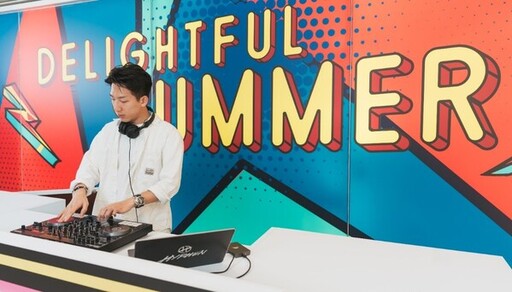ELEMENTS圓方「Delightful Summer」常駐DJ注入動感旋律節奏 精彩舞蹈體操表演感受夏日歡愉