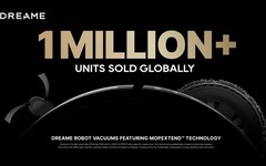 追覓科技仿生機械臂系列掃地機器人全球銷量突破100萬台