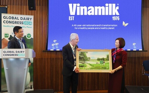 Vinamilk出席2024年全球乳業大會，分享其創新和可持續發展戰略