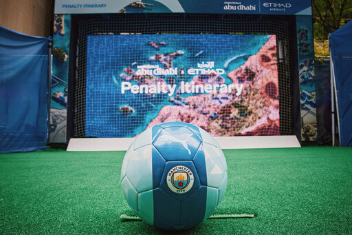Experience Abu Dhabi 與曼城合作在紐約舉行「Penalty Itinerary」挑戰賽