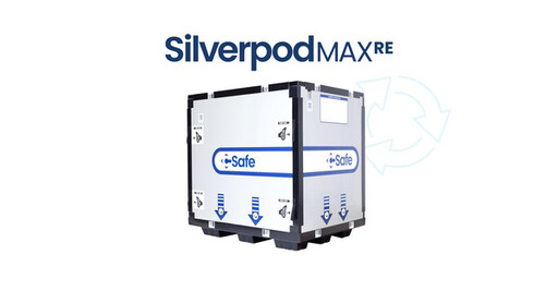 CSafe推出可重複使用的Silverpod托盤託運機，幫助製藥公司節省處置成本並實現可持續發展目標