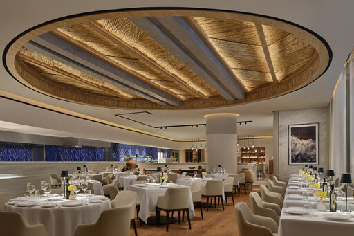 世界著名希臘餐廳estiatorio Milos在濱海灣金沙開設亞洲首家分店
