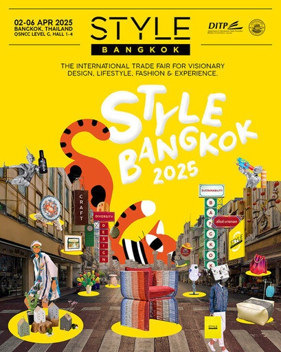 「STYLE Bangkok 2025」為泰國海內外創作者帶來獨一無二的曼谷體驗