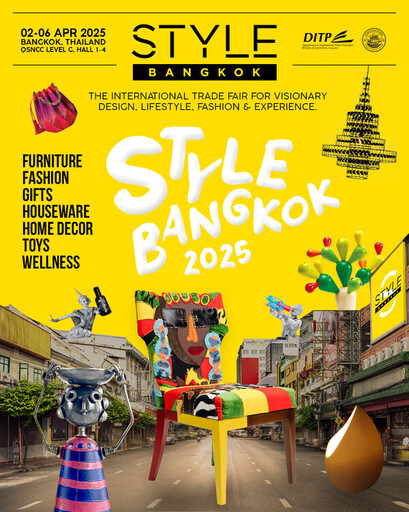 「STYLE Bangkok 2025」為泰國海內外創作者帶來獨一無二的曼谷體驗