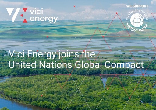 Vici Energy 加入 United Nations Global Compact